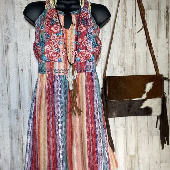 Savannah Jane Embroidery Saddle Dress - Picture 7 of 7